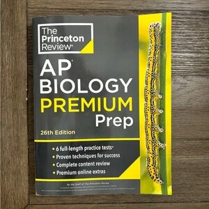 AP Biology Prep Book